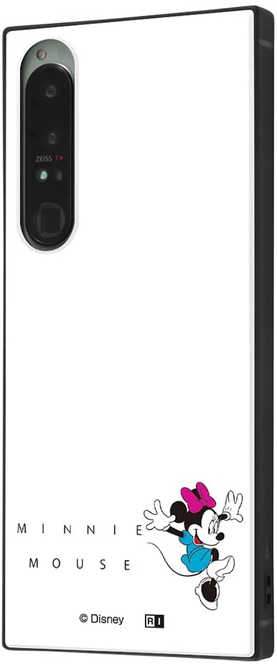 Rakuten - イングレム Xperia 1 IV / 『ディズニーキャラクター』/耐衝撃ハイブリッドケース KAKU / ミニーマウス_ジャンプ IQ-DXP1M4K3TB/MN5A(キャラクターグッズ)