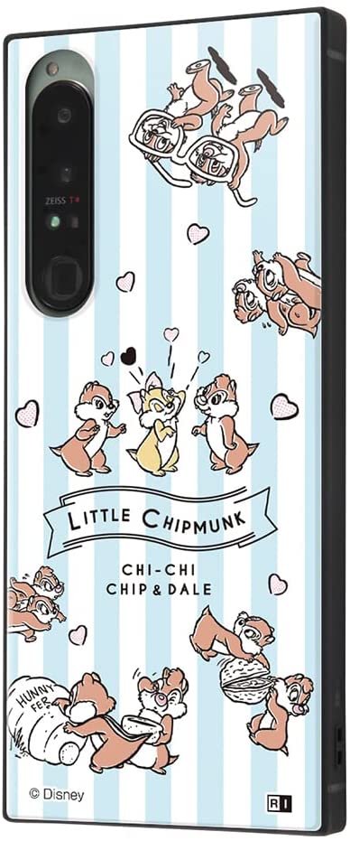 Rakuten - イングレム Xperia 1 IV / 『ディズニーキャラクター』/耐衝撃ハイブリッドケース KAKU / 『チップとデール/Little Chipmunk』 IQ-DXP1M4K3TB/CD004(キャラクターグッズ)