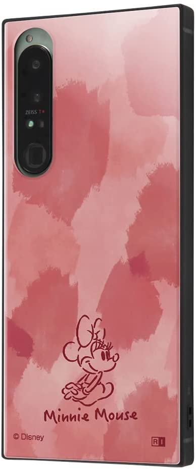 Rakuten - イングレム Xperia 1 IV / 『ディズニーキャラクター』/耐衝撃ハイブリッドケース KAKU / OTONA_水彩 IQ-DXP1M4K3TB/MN8(キャラクターグッズ)