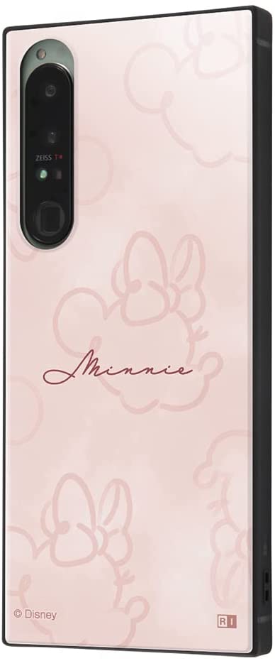Rakuten - イングレム Xperia 1 IV / 『ディズニーキャラクター』/耐衝撃ハイブリッドケース KAKU / OTONA_ラインアート IQ-DXP1M4K3TB/MN9(キャラクターグッズ)