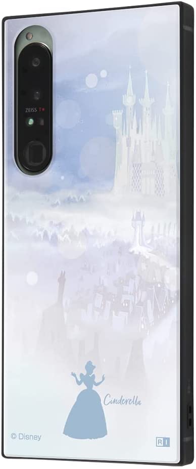 Rakuten - イングレム Xperia 1 IV / 『ディズニーキャラクター』/耐衝撃ハイブリッドケース KAKU / シンデレラ_シンデレラ城 IQ-DXP1M4K3TB/CN5(キャラクターグッズ)