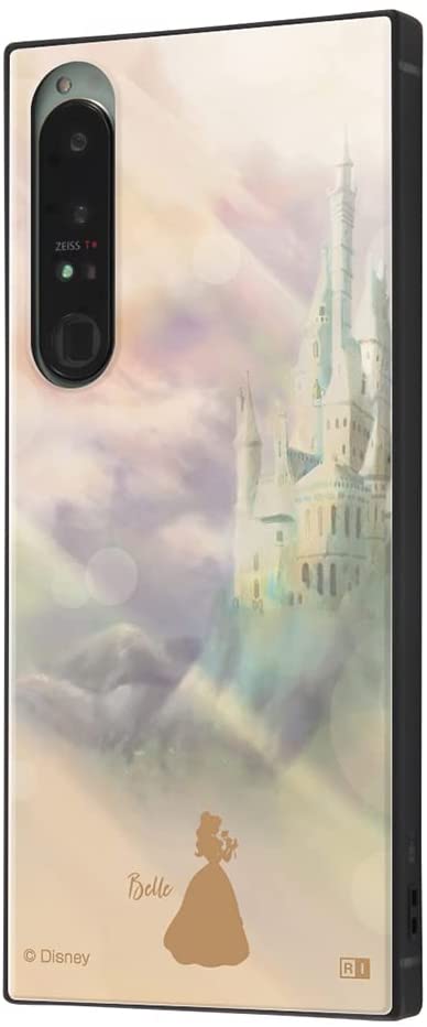 Rakuten - イングレム Xperia 1 IV / 『ディズニーキャラクター』/耐衝撃ハイブリッドケース KAKU / ベル_ビースト・キャッスル IQ-DXP1M4K3TB/BL6(キャラクターグッズ)