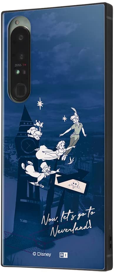 Rakuten - イングレム Xperia 1 IV / 『ディズニーキャラクター』/耐衝撃ハイブリッドケース KAKU/ピーター・パン_名作 IQ-DXP1M4K3TB/PP1(キャラクターグッズ)