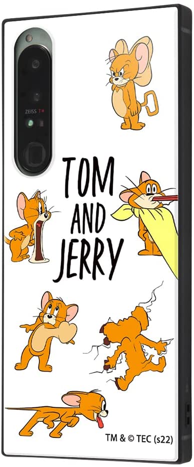 Rakuten - イングレム Xperia 1 IV / 『トムとジェリー』/耐衝撃ハイブリッドケース KAKU / おかしなジェリー2 IQ-WXP1M4K3TB/TJ11(キャラクターグッズ)