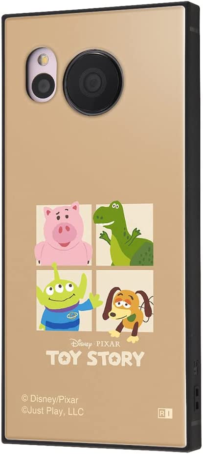Rakuten - AQUOS sense7 ケース SH-53C SHG10 SH-M24 ディズニー ピクサー キャラクター 耐衝撃 ハイブリッド ケース KAKU/トイストーリー(キャラクターグッズ)