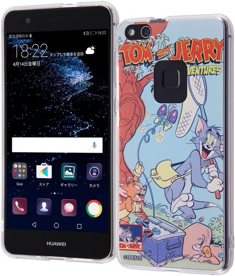 Rakuten - HUAWEI P10 lite トムとジェリー/ハイブリッド/スマホケース/コミックスA(キャラクター グッズ)
