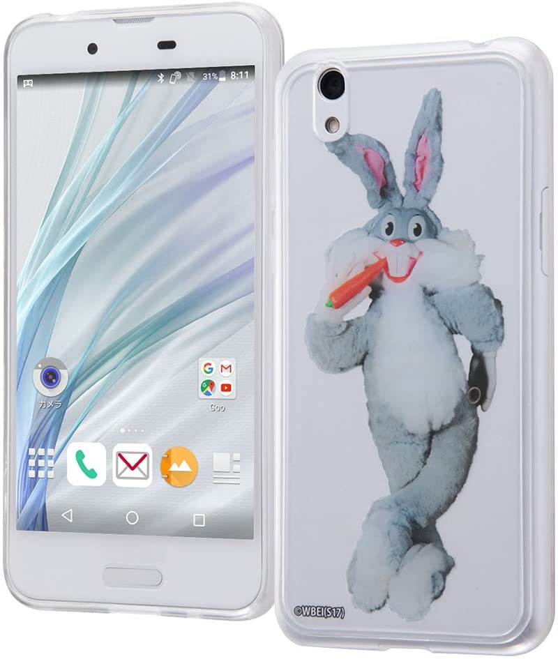 Rakuten - AQUOS sense スマホケース/AQUOS sense lite スマホケース ルーニー・テューンズ/TPU/スマホケース/クラシックE(キャラクター グッズ)