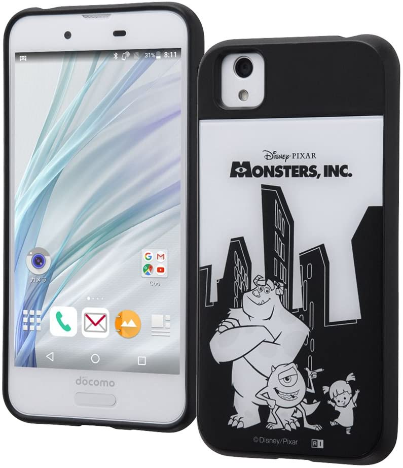 Rakuten - AQUOS sense/sense lite/sense BASIC スマホケース/ディズニー・ピクサー/耐衝撃/モンスターズ・インク(キャラクター グッズ)