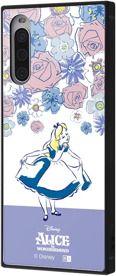 Rakuten - イングレム Xperia 10 IV / 『ディズニーキャラクター』/耐衝撃ハイブリッドケース KAKU / アリス_フラワー IQ-DXP10M4K3TB/AC5(キャラクターグッズ)