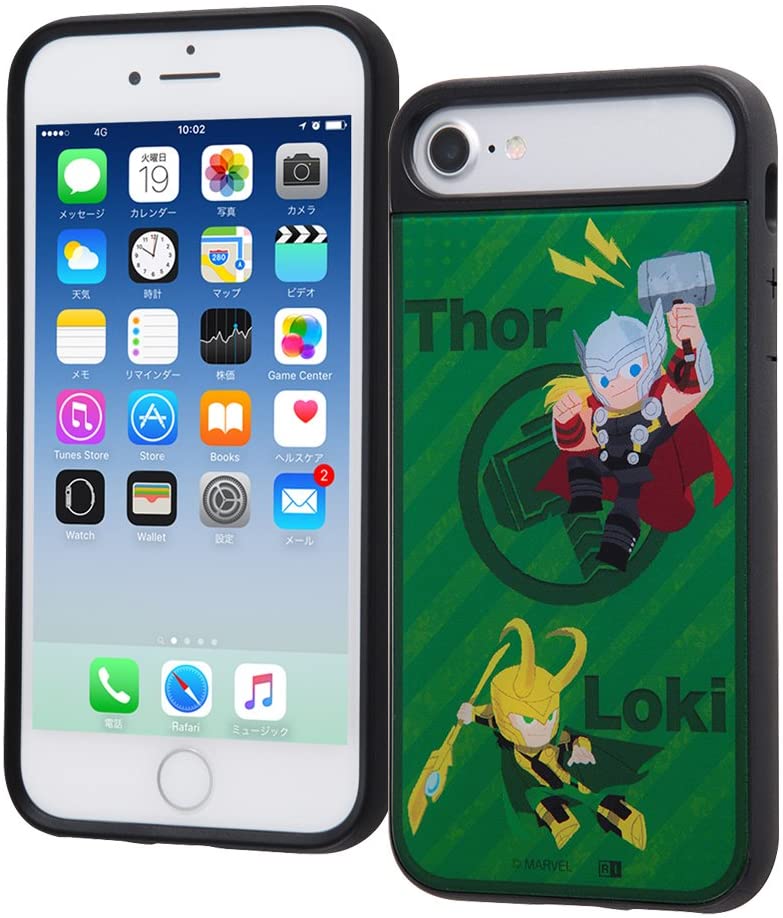 Rakuten - iPhone7/6s/6/MARVEL/耐衝撃/スマホケースキャトル パネル/『マイティ・ソー』_1(キャラクター グッズ)