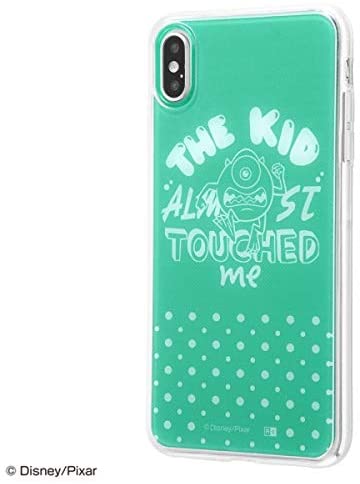 Rakuten - iPhoneXs Max スマホケース/『モンスターズ・インク』/TPU/スマホケース 背面パネル/『モンスターズ・インク/お触り禁止』(キャラクター グッズ)
