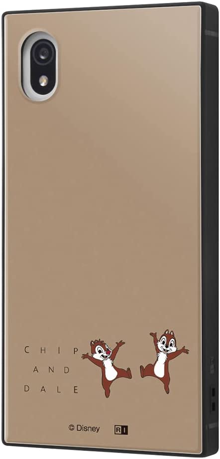 Rakuten - イングレム Xperia Ace III / 『ディズニーキャラクター』/耐衝撃ハイブリッドケース KAKU / チップ＆デール_ジャンプ IQ-DXPAM3K3TB/CD3(キャラクターグッズ)