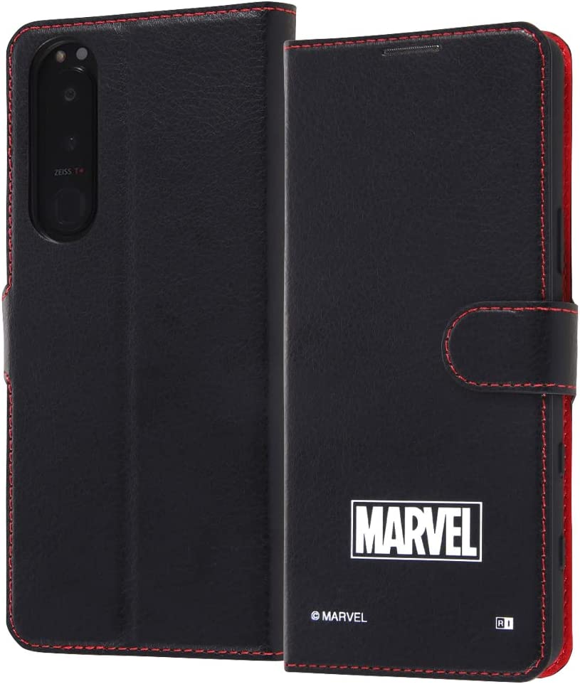 Rakuten - イングレム Xperia 5 III / 『マーベル』/手帳型ケースマグネット / マーベルロゴ_3 IJ-DMXP5M3ELC3BR/MV5(キャラクターグッズ)