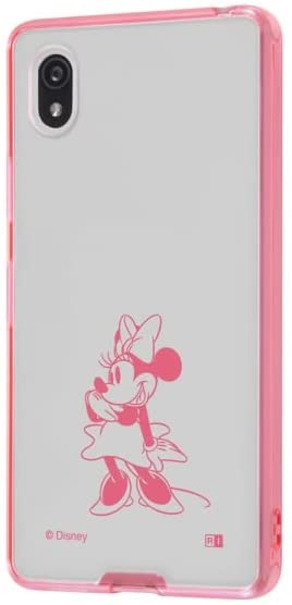Rakuten - Xperia Ace III 『ディズニーキャラクター』/ハイブリッドケース Charaful/ミニーマウス(キャラクターグッズ)