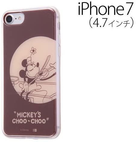 Rakuten - ディズニー iPhone7 (4.7インチ) 専用 スマホTPU/スマホケース OTONA ミニーマウス14 IJ-DP7TP/MN014(キャラクター グッズ)