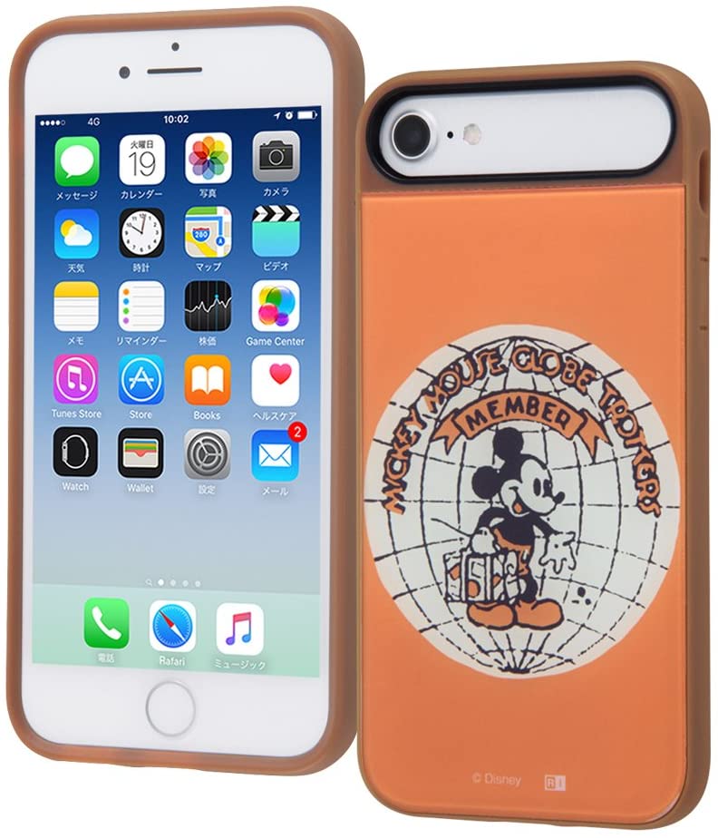 Rakuten - iPhone 8/7/6s/6/ディズニー/耐衝撃/スマホケース キャトル/『BI/ミッキーマウス』_2(キャラクター グッズ)