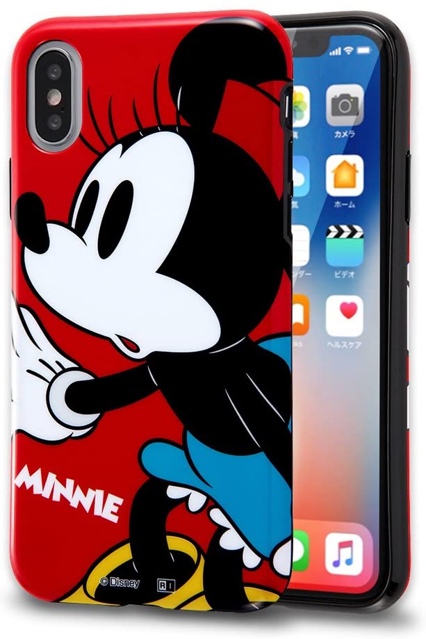 iPhoneXs/X fBYj[ TPU \tg X}zP[X Colorap ~j[ IN-DP8CP1/MN(LN^[ ObY)