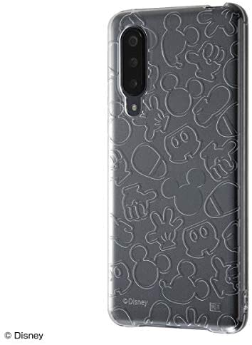 Rakuten - AQUOS zero5G BASIC/DX 『ディズニー』/TPU/ソフト/スマホケース キラキラ/『ミッキーマウス』(キャラクター グッズ)