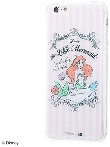 Rakuten - iPhone 6s/6スマホケース/ディズニー/TPU背面パネル/『リトル・マーメイド/私の夢』(キャラクター グッズ)