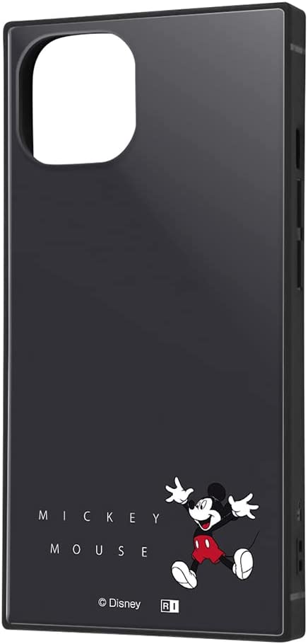 Rakuten - イングレム iPhone 14 ケース/iPhone 13 ケース ディズニー キャラクター 耐衝撃 ハイブリッド ケース KAKU/ミッキー ジャンプ(キャラクターグッズ)