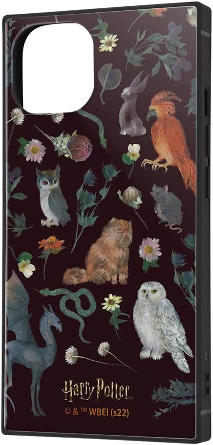 Rakuten - イングレム iPhone 14 ケース/iPhone 13 ケース ハリー ポッター 耐衝撃 ハイブリッド ケース KAKU/魔法動物(キャラクターグッズ)