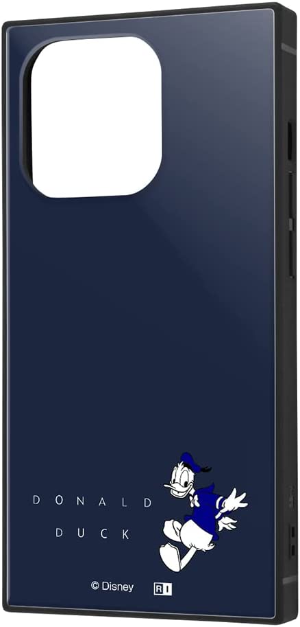 Rakuten - イングレム iPhone 14 Pro ケース ディズニー キャラクター 耐衝撃 ハイブリッド ケース KAKU/ドナルド ジャンプ(キャラクターグッズ)
