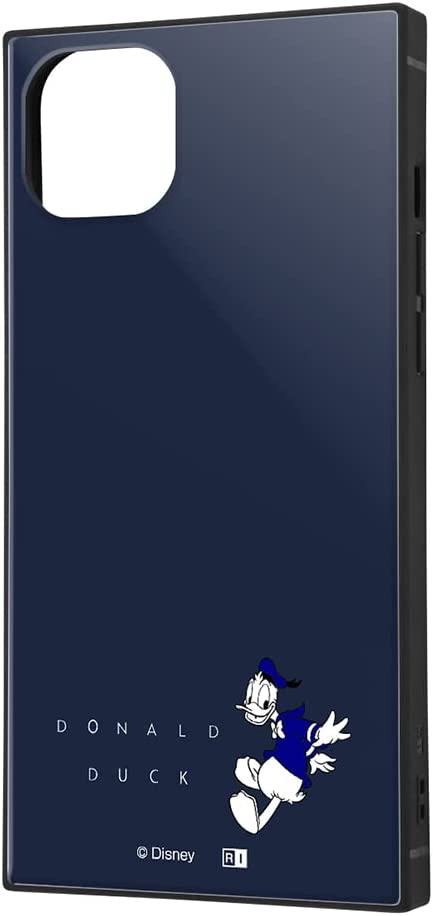 Rakuten - イングレム iPhone 14 Plus ケース ディズニー キャラクター 耐衝撃 ハイブリッド ケース KAKU/ドナルド ジャンプ(キャラクターグッズ)