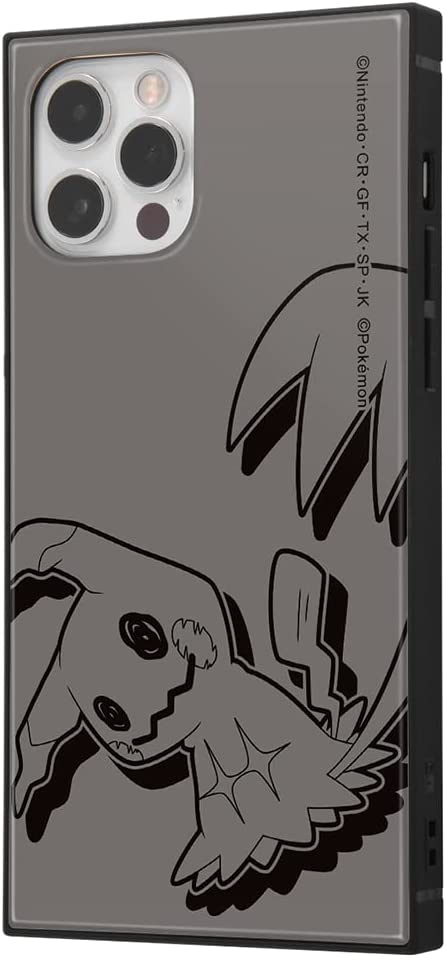 iPhone12/12Pro/ポケモン/耐衝撃/スマホケース/ミミッキュ(キャラクターグッズ)