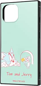 Rakuten - イングレム iPhone 14 / 13 / 『トムとジェリー』/耐衝撃ハイブリッドケース KAKU / トムとジェリー_チーズ2 IQ-WP36K3TB/TJ27(キャラクターグッズ)