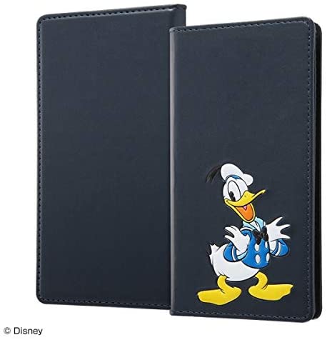 Rakuten - 『ディズニー』 汎用/多機種対応 手帳型/スマホケース FLEX Sサイズ /『ドナルドダック』 『ドナルドダック』 IN-DFXSJ/DD(キャラクター グッズ)