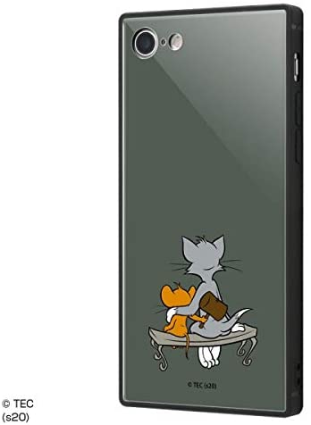 Rakuten - iPhone SE（第2世代）/8/ 7/トムとジェリー/耐衝撃/スマホケース KAKU トリプルハイブリッド/Hammer(キャラクター グッズ)