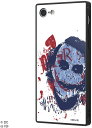 iPhone SE（第2世代）/8/ 7/バットマン/耐衝撃/スマホケース KAKU トリプルハイブリッド/THE JOKER_3(キャラクター グッズ)