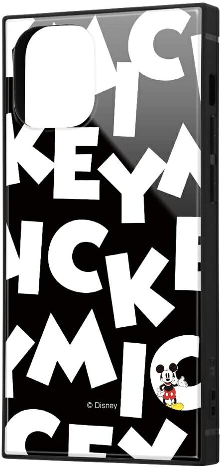 Rakuten - iPhone 12 mini/ディズニー/耐衝撃/ハイブリッド/スマホケース KAKU/ミッキーマウス/I AM(キャラクター グッズ)