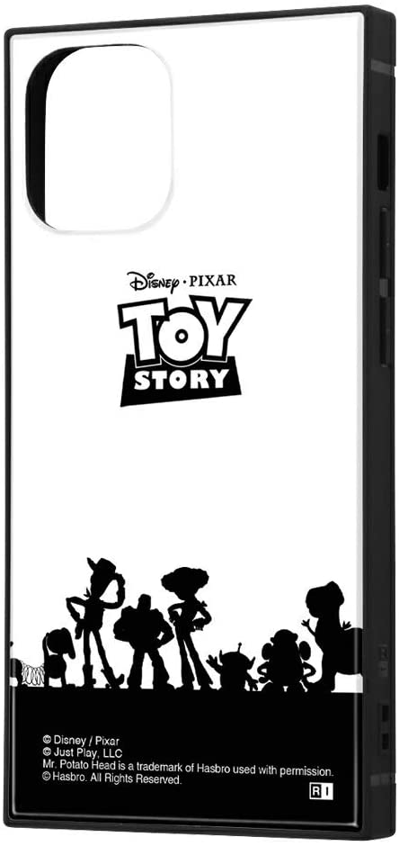 Rakuten - iPhone 12 mini/ピクサー/耐衝撃/ハイブリッド/スマホケース/KAKU/トイ・ストーリー/シルエット(キャラクター グッズ)