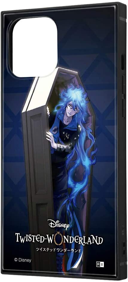 Rakuten - iPhone 12 Pro Max/ツイステッドワンダーランド/スマホケース/KAKU/イデア・シュラウド(キャラクター グッズ)