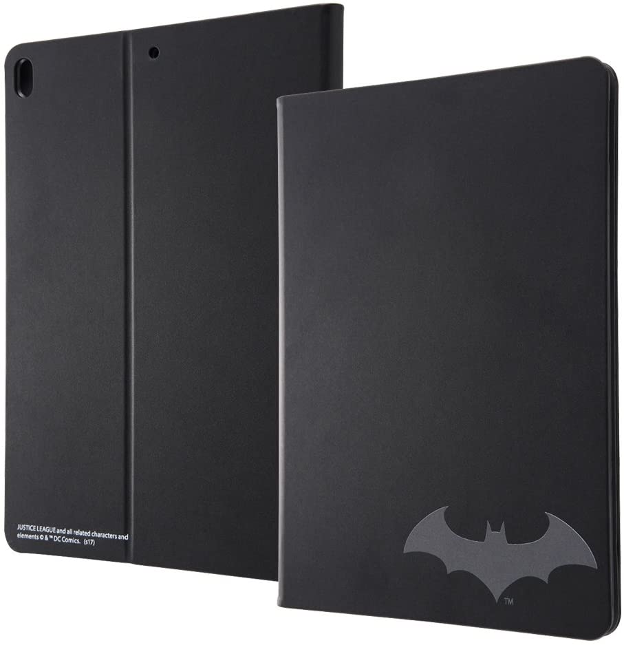 Rakuten - 10.5インチ iPad Pro 2017 ジャスティス・リーグ/レザーケース/バットマン31(キャラクター グッズ)