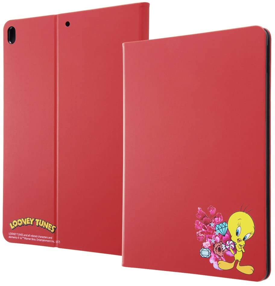 Rakuten - 10.5インチ iPad Pro 2017 ルーニー・テューンズ/レザーケース/ルーニー・テューンズ15(キャラクター グッズ)