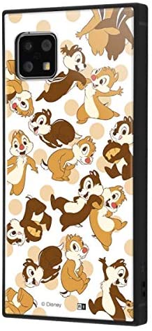 Rakuten - AQUOS sense4ディズニー/耐衝撃/ハイブリッド/スマホケース/KAKU/チップとデール/ツインズ(キャラクター グッズ)