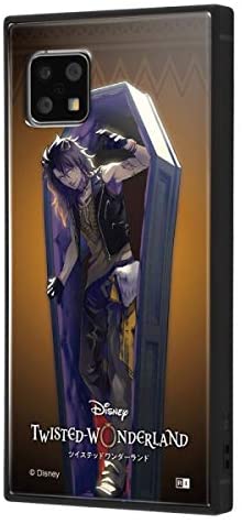 Rakuten - AQUOS sense4/耐衝撃/ハイブリッド/スマホケース/KAKU/ツイステッドワンダーランド/レオナ・キングスカラー(キャラクター グッズ)