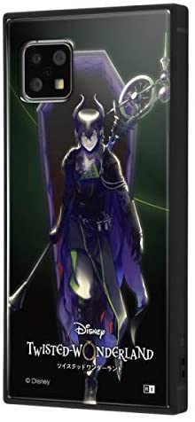 Rakuten - AQUOS sense4/耐衝撃/ハイブリッド/スマホケース/KAKU/ツイステッドワンダーランド/マレウス・ドラコニア(キャラクター グッズ)