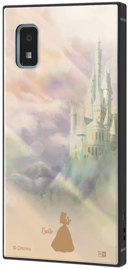 Rakuten - AQUOS wish / 『ディズニーキャラクター』/耐衝撃ハイブリッドケース KAKU/ベル_ビースト・キャッスル(キャラクターグッズ)