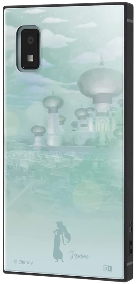 Rakuten - AQUOS wish / 『ディズニーキャラクター』/耐衝撃ハイブリッドケース KAKU/ジャスミン_宮殿(キャラクターグッズ)