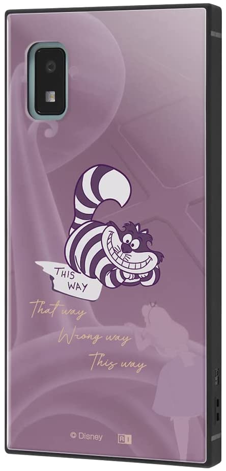 Rakuten - AQUOS wish / 『ディズニーキャラクター』/耐衝撃ハイブリッドケース KAKU/ふしぎの国のアリス_名作(キャラクターグッズ)