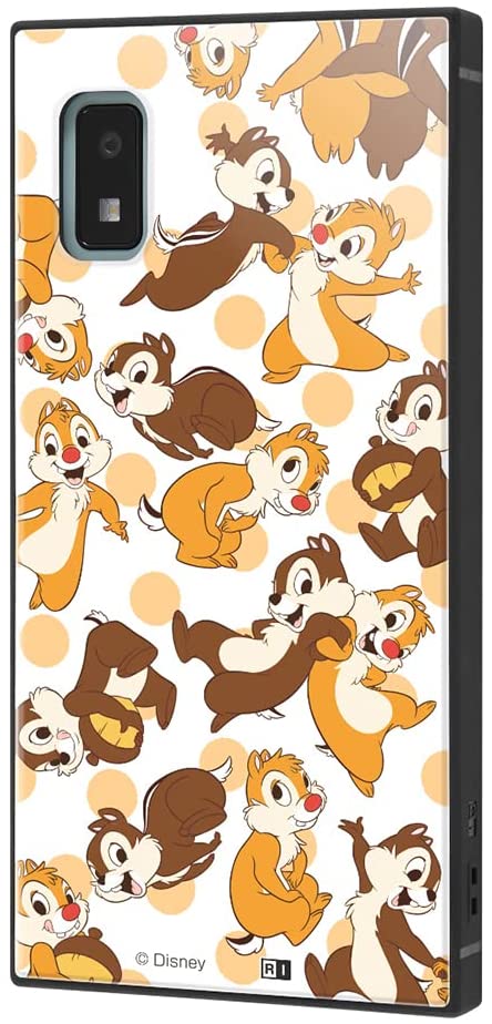 Rakuten - AQUOS wish / 『ディズニーキャラクター』/耐衝撃ハイブリッドケース KAKU/『チップとデール/ツインズ』(キャラクターグッズ)