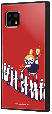 Rakuten - AQUOS sense4 lite/BASIC ムーミン/耐衝撃/ハイブリッド/スマホケース/KAKU (キャラクター グッズ)