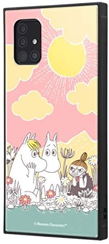 Rakuten - Galaxy A51 5G/『ムーミン』/耐衝撃/ハイブリッド/スマホケース/KAKU/コミック_1(キャラクター グッズ)