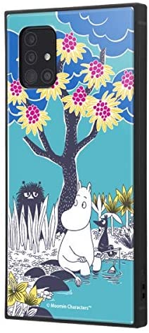 Rakuten - Galaxy A51 5G/『ムーミン』/耐衝撃/ハイブリッド/スマホケース/KAKU/コミック_2(キャラクター グッズ)