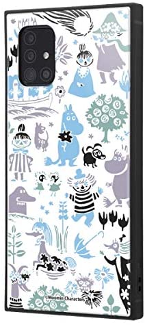 Rakuten - Galaxy A51 5G/『ムーミン』/耐衝撃/ハイブリッド/スマホケース/KAKU/パターン_2(キャラクター グッズ)