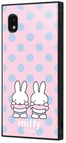 Galaxy A21/Galaxy A20 耐衝撃ハイブリッドケース KAKU 『ミッフィー/水玉ピンク』(キャラクターグッズ)