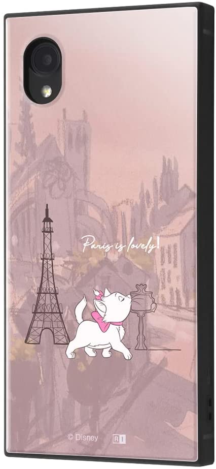 Rakuten - Galaxy A22 5G /『ディズニーキャラクター』/耐衝撃ハイブリッドケース KAKU/おしゃれキャット_名作(キャラクターグッズ)